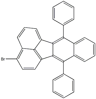 3-Bromo-7,12-diphenylbenzo[k]fluoranthene CAS#: 187086-32-4