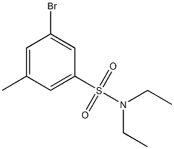 3-Bromo-N,N-diethyl-5-methylbenzenesulfonamide CAS#: 1020252-94-1