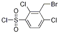 3-Bromomethyl-2,4-dichlorobenzenesulfonyl chloride CAS#: 188440-21-3