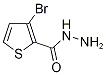 3-Bromothiophene-2-carbohydrazide CAS#: 1043593-57-2