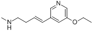 3-Buten-1-amine,4-(5-ethoxy-3-pyridinyl)-N-methyl-,(3E)-(9CI) CAS#: 189274-78-0