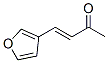 3-Buten-2-one, 4-(3-furanyl)-, (E)- (9CI) CAS#: 196951-16-3