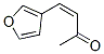 3-Buten-2-one, 4-(3-furanyl)-, (Z)- (9CI) CAS#: 196951-18-5