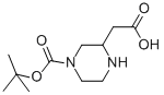 3-CARBOXYMETHYL-PIPERAZINE-1-CARBOXYLIC ACID TERT-BUTYL ESTER CAS#: 183591-72-2