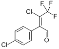 3-CHLORO-2-(4-CHLOROPHENYL)-4,4,4-TRIFLUOROBUT-2-ENAL 98 CAS#: 185389-58-6