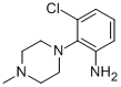 3-CHLORO-2-(4-METHYL-PIPERAZIN-1-YL)-PHENYLAMINE CAS#: 189761-97-5