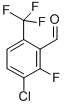 3-CHLORO-2-FLUORO-6-(TRIFLUOROMETHYL)BENZALDEHYDE CAS#: 186517-29-3