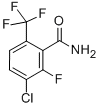 3-CHLORO-2-FLUORO-6-(TRIFLUOROMETHYL)BENZAMIDE CAS#: 186517-42-0