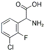 3-CHLORO-2-FLUORO-DL-PHENYLGLYCINE CAS#: 1042665-36-0