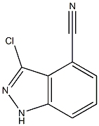 3-CHLORO-4-CYANO (1H)INDAZOLE CAS#: 1000341-39-8