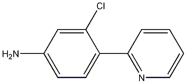 3-CHLORO-4-(PYRIDIN-2-YL)ANILINE CAS#: 1044209-44-0