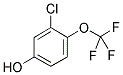 3-CHLORO-4-(TRIFLUOROMETHOXY)PHENOL CAS#: 1000339-94-5