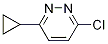 3-CHLORO-6-CYCLOPROPYLPYRIDAZINE CAS#: 1046816-38-9