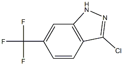 3-CHLORO-6-(TRIFLUOROMETHYL) (1H)INDAZOLE CAS#: 1000341-24-1