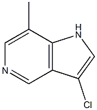 3-CHLORO-7-METHYL-5-AZAINDOLE CAS#: 1000341-46-7