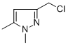 3-(CHLOROMETHYL)-1,5-DIMETHYL-1H-PYRAZOLE CAS#: 180519-09-9