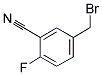 3-CYANO-4-FLUOROBENZYL BROMIDE CAS#: 180302-35-6
