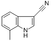 3-CYANO-7-METHYLINDOLE CAS#: 194490-22-7