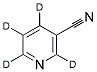 3-CYANOPYRIDINE-2,4,5,6-D4 CAS#: 1020719-32-7