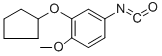 3-(CYCLOPENTYLOXY)-4-METHOXYPHENYL ISOCYANATE CAS#: 185300-51-0