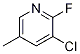 3-Chloro-2-fluoro-5-methylpyridine CAS#: 1031929-23-3