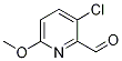3-Chloro-2-formyl-6-methoxypyridine, 3-Chloro-6-methoxypicolinaldehyde CAS#: 1060810-35-6