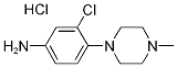 3-Chloro-4-(4-Methylpiperazin-1-yl)aniline hydrochloride CAS#: 1052538-72-3