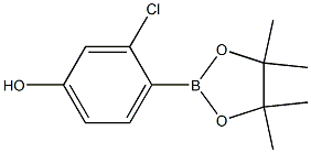 3-Chloro-4-(4,4,5,5-tetraMethyl-1,3,2-dioxaborolan-2-yl)phenol CAS#: 1029439-70-0