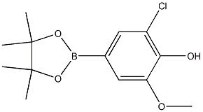 3-Chloro-4-hydroxy-5-Methoxyphenylboronic acid CAS#: 1003298-84-7