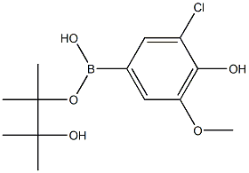 3-Chloro-4-hydroxy-5-Methoxyphenylboronic acid pinacol ester, 97% CAS#: 1003298-84-7