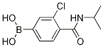 3-Chloro-4-(isopropylcarbaMoyl)benzeneboronic acid, 97% CAS#: 1034102-06-1