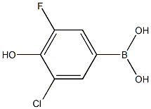 (3-Chloro-5-fluoro-4-hydroxyphenyl)boronic acid CAS#: 1003298-72-3