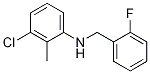 3-Chloro-N-(2-fluorobenzyl)-2-Methylaniline, 97% CAS#: 1040321-18-3