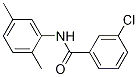 3-Chloro-N-(2,5-diMethylphenyl)benzaMide, 97% CAS#: 196700-87-5