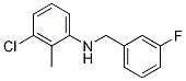 3-Chloro-N-(3-fluorobenzyl)-2-Methylaniline, 97% CAS#: 1036531-56-2