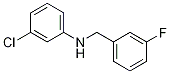 3-Chloro-N-(3-fluorobenzyl)aniline, 97% CAS#: 1019612-70-4