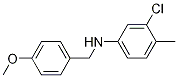 3-Chloro-N-(4-Methoxybenzyl)-4-Methylaniline, 97% CAS#: 199481-04-4