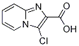 3-Chloroimidazo[1,2-a]pyridine-2-carboxylic acid CAS#: 1000017-94-6
