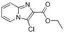 3-Chloroimidazo[1,2-a]pyridine-2-carboxylic acid ethyl ester CAS#: 1000017-95-7