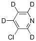 3-Chloropyridine-d4 CAS#: 1001003-95-7