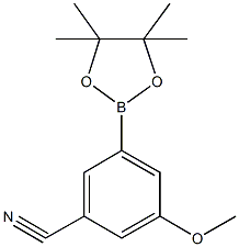 3-Cyano-5-methoxyphenylboronic acid,pinacol ester CAS#: 1035266-33-1