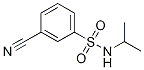 3-Cyano-N-isopropylbenzenesulfonamide CAS#: 1003740-72-4