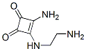 3-Cyclobutene-1,2-dione,  3-amino-4-[(2-aminoethyl)amino]- CAS#: 178324-42-0