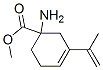 3-Cyclohexene-1-carboxylicacid,1-amino-3-(1-methylethenyl)-,methylester, CAS#: 194287-40-6