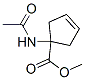3-Cyclopentene-1-carboxylic acid, 1-(acetylamino)-, methyl ester CAS#: 188177-96-0