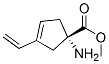 3-Cyclopentene-1-carboxylicacid,1-amino-3-ethenyl-,methylester,(1S)-(9CI) CAS#: 194287-38-2