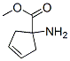 3-Cyclopentene-1-carboxylicacid,1-amino-,methylester(9CI) CAS#: 188177-97-1