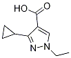 3-Cyclopropyl-1-ethyl-1H-pyrazole-4-carboxylicacid CAS#: 1006446-33-8