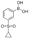 3-(Cyclopropylsulfonyl)phenylboronic acid CAS#: 1020204-12-9