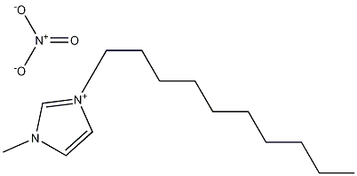 3-Decyl-1-methyl-1H-imidazolium nitrate CAS#: 1057409-91-2